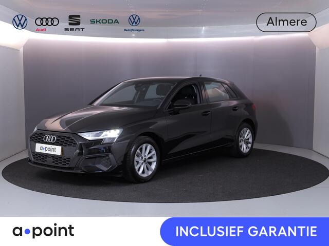 Audi A3 SPORTBACK 30 TFSI Pro Line 110 pk S-tronic | Verlengde garantie | Navigatie via App | Parkeersensoren achter | LED koplampen |
