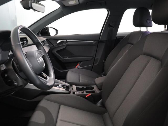 Audi A3 SPORTBACK 30 TFSI Pro Line 110 pk S-tronic | Verlengde garantie | Navigatie via App | Parkeersensoren achter | LED koplampen |