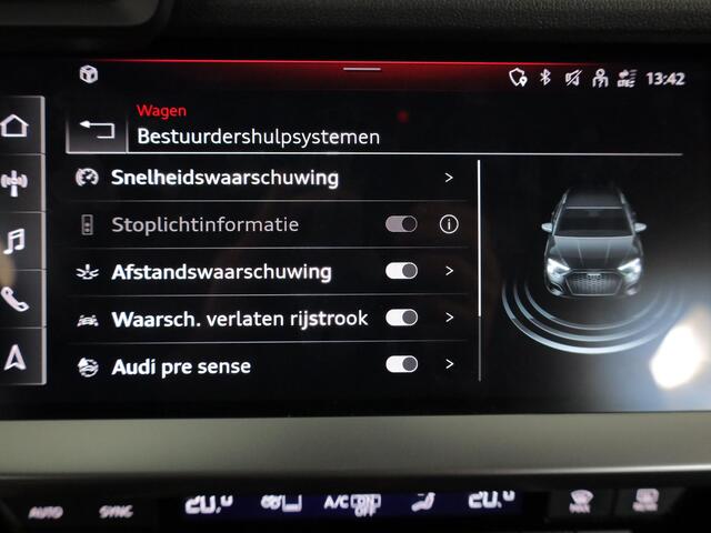 Audi A3 SPORTBACK 30 TFSI Pro Line 110 pk S-tronic | Verlengde garantie | Navigatie via App | Parkeersensoren achter | LED koplampen |