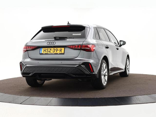 Audi A3 SPORTBACK 40 TFSIe S-tronic 204pk S Edition · Camera · Parkeerassistent · Zwart Optiek Pakket Plus · ACC · Stoelverwarming · Apple/Android Car Play · Garantie t/m 23-06-2029 of 100.000km