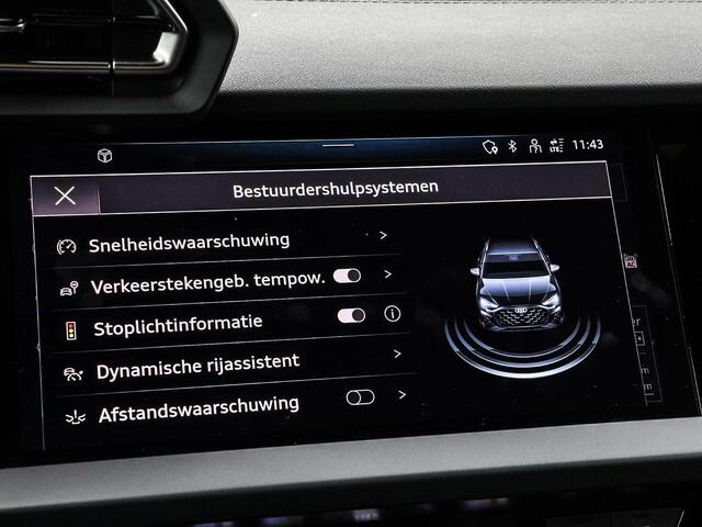 Audi A3 SPORTBACK 40 TFSIe S-tronic 204pk S Edition · Camera · Parkeerassistent · Zwart Optiek Pakket Plus · ACC · Stoelverwarming · Apple/Android Car Play · Garantie t/m 23-06-2029 of 100.000km