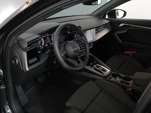 Audi A3 SPORTBACK 40 TFSI e Advanced edition 204 pk S-tronic | Verlengde garantie | Navigatie | Parkeersensoren (Park assist) | Achteruitrijcamera | Stoelverwarming |