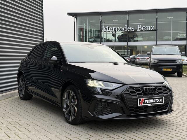 Audi A3 SPORTBACK 45 TFSI e 245PK S-Line Black Optic/Camera/Apple