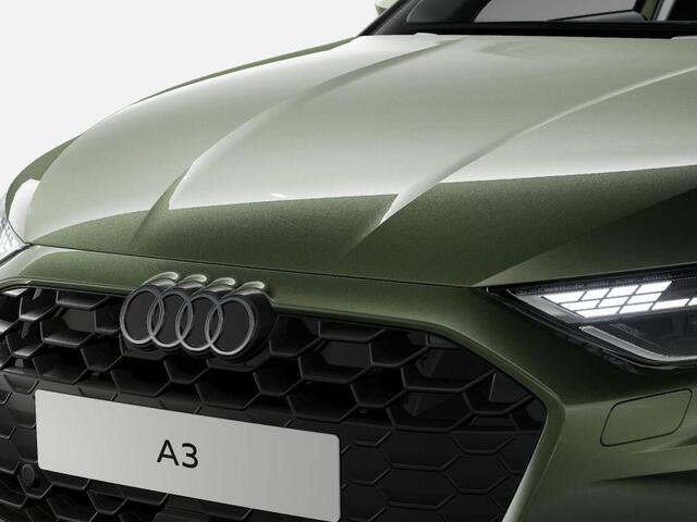 Audi A3 SPORTBACK 40 TFSI e Advanced edition 204 PK · Assist. pakket Driving+Parking plus · Optiekpakket zwart plus · Privacy glas