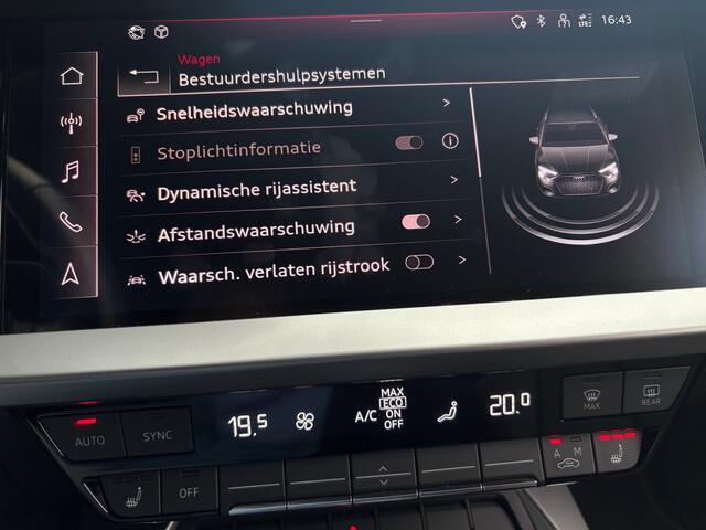 Audi A3 SPORTBACK 45 TFSIe 245 pk S-line Black Edition