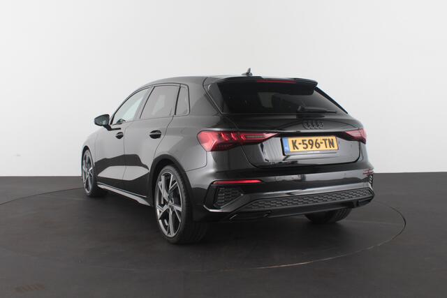 Audi A3 SPORTBACK 35 TFSI S line edition > Full S line/Matrix-LED/Black-Optiek/19inch/Mythoszwart metallic