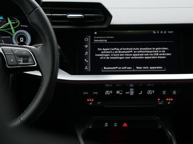 Audi A3 SPORTBACK 30 TFSI 110 pk S-tronic S edition / S-Line | Panoramadak | Stoelverwarming | Navigatie