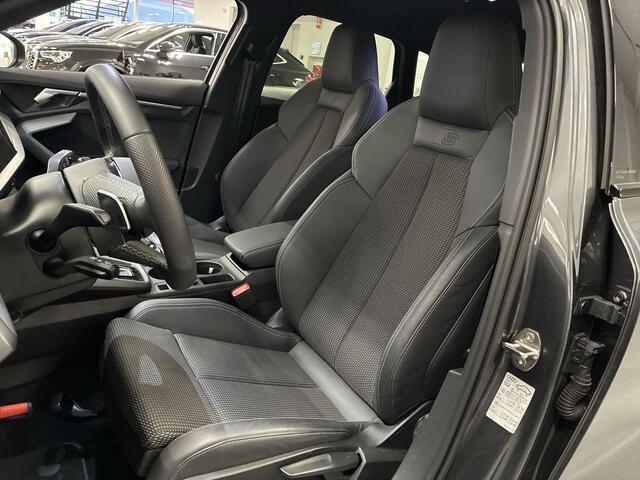 Audi A3 SPORTBACK 40 TFSIe 204pk S-tronic S edition · Camera · Apple/Android Car Play · Navigatie · Stoelverwarming · P-Sensoren · 18'' Inch · Garantie t/m 06-05-2029 of 100.000km