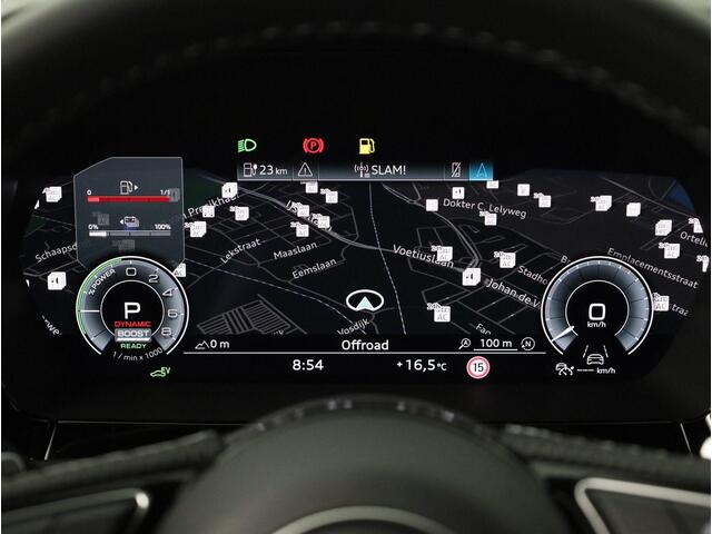 Audi A3 SPORTBACK S edition 40 TFSI e 204 pk | Glazen panoramadak | Assis.pak driving+parking plus | Warmtewerend glas donker tint