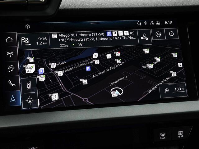 Audi A3 SPORTBACK 40 TFSIe 204pk S-tronic S edition · Camera · P-Sensoren · Apple/Android Car Play · Navigatie · 17'' Inch · Garantie t/m 16-06-2029 of 100.000km