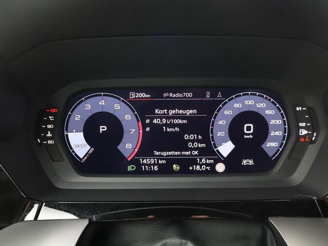 Audi A3 SPORTBACK 30 TFSI S edition | 110 PK | Voorstoelen verwarmd | LED verlichting | Climate control | Cruise control |