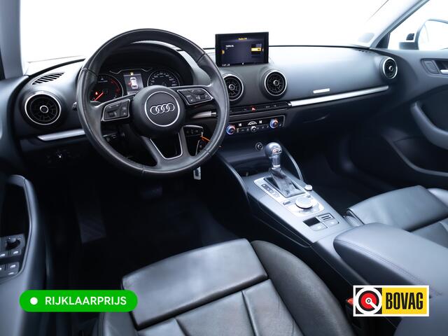 Audi A3 SPORTBACK 1.6 TDI Pro Line 116 PK Automaat | Leer | Panoramadak | Stoelverwarming | Adap. Cruise | Navigatie. Stoelverwarming, Climate control