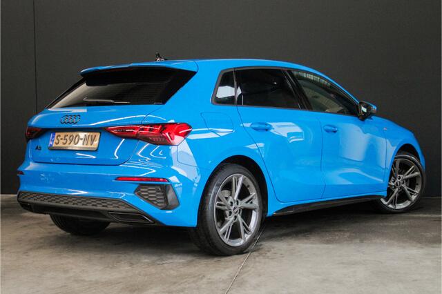 Audi A3 SPORTBACK 35 TFSI 150PK S edition |LED koplampen|stoelverwarming|parkeersensoren|ACC|