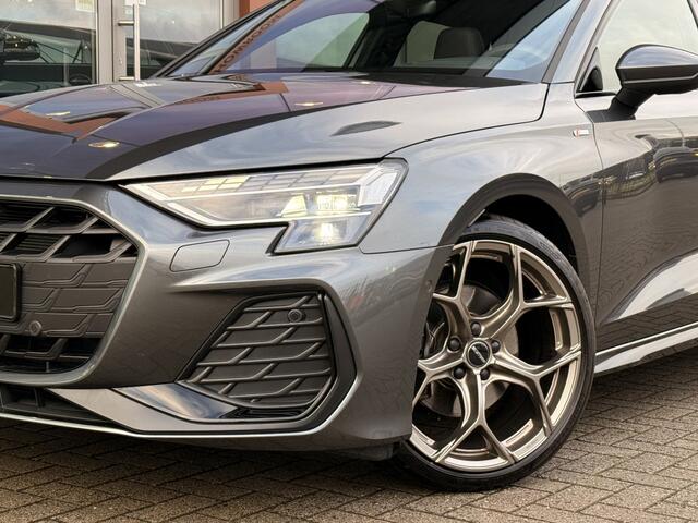 Audi A3 SPORTBACK 35 TFSI S edition | Pano | Sonos | Alcantara | Head-up | Stoelverwarming | Keyless |
