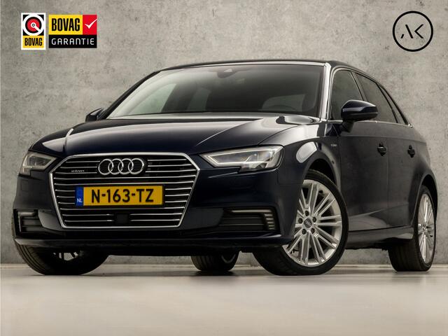 Audi A3 SPORTBACK 1.4 e-tron Sport 204Pk Automaat (VIRTUAL COCKPIT, GROOT NAVI, CLIMATE, ZWART HEMEL, STOELVERWARMING, SPORTSTOELEN, GETINT GLAS, KEYLESS, LED KOPLAMPEN, CRUISE, NIEUWSTAAT)