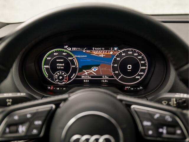 Audi A3 SPORTBACK 1.4 e-tron Sport 204Pk Automaat (VIRTUAL COCKPIT, GROOT NAVI, CLIMATE, ZWART HEMEL, STOELVERWARMING, SPORTSTOELEN, GETINT GLAS, KEYLESS, LED KOPLAMPEN, CRUISE, NIEUWSTAAT)