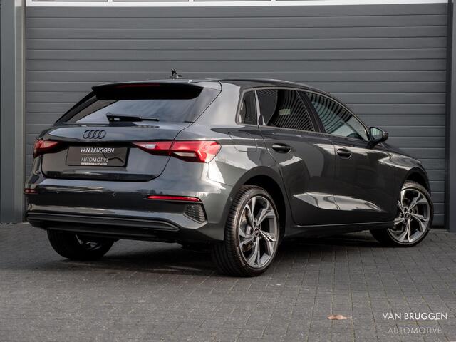 Audi A3 SPORTBACK 40 TFSI e Sport 18" ACC Camera Stoelverw. Manhatten BTW