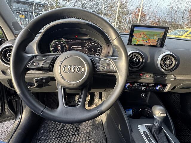 Audi A3 SPORTBACK 40 e-tron Advance Sport // NAVI // PDC V + A // CRUISE // DIGITAAL COCKPIT! // STOELVERWARMING //