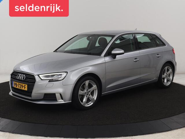 Audi A3 SPORTBACK 1.0 TFSI Sport Edition | Sportstoelen | Full LED | Navigatie | Cruise control | Parkeerhulp | Airco | Bluetooth