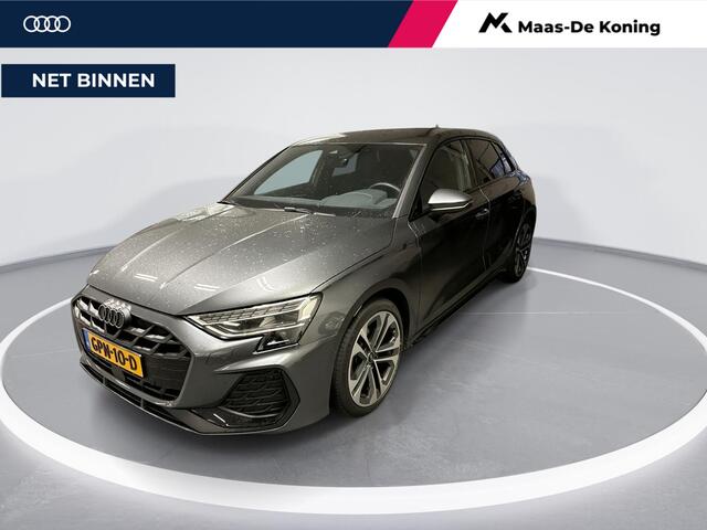 Audi A3 SPORTBACK 35 TFSI 150pk S-tronic S edition · Sonos Audio · Camera · Apple/Android Car Play · Adaptive Cruise Control · Sfeerverlichting · Afgevlakt Stuurwiel · 18'' Inch · Garantie t/m 29-10-2028 of 100.000km