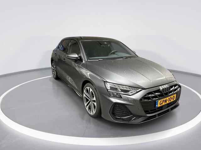 Audi A3 SPORTBACK 35 TFSI 150pk S-tronic S edition · Sonos Audio · Camera · Apple/Android Car Play · Adaptive Cruise Control · Sfeerverlichting · Afgevlakt Stuurwiel · 18'' Inch · Garantie t/m 29-10-2028 of 100.000km