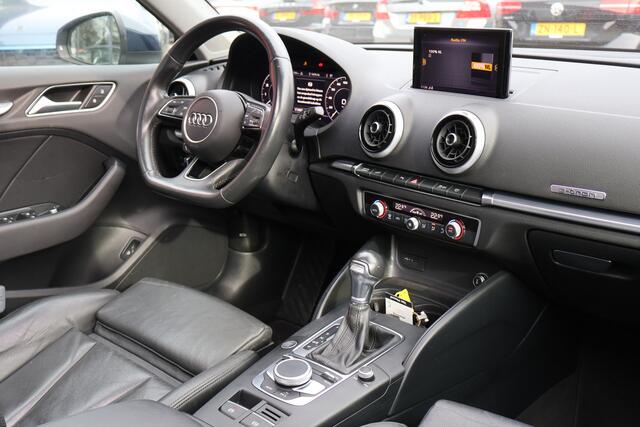 Audi A3 SPORTBACK 40 TFSI e Business edition | 2xS-line | Panoramadak | Leder | Camera | Cruise Control |