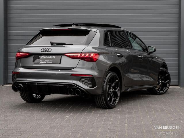 Audi A3 SPORTBACK 40 TFSI e S-Line Pano RS Sfeer E-Stoelen Leer Matrix BTW Keyless ACC