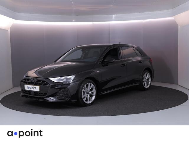 Audi A3 SPORTBACK 40 TFSI e S edition 204 pk S-tronic | Verlengde garantie | Navigatie | Parkeersensoren | Achteruitrijcamera | Adaptieve cruise control | S-Line |