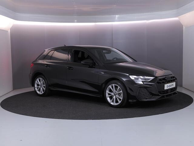 Audi A3 SPORTBACK 40 TFSI e S edition 204 pk S-tronic | Verlengde garantie | Navigatie | Parkeersensoren | Achteruitrijcamera | Adaptieve cruise control | S-Line |