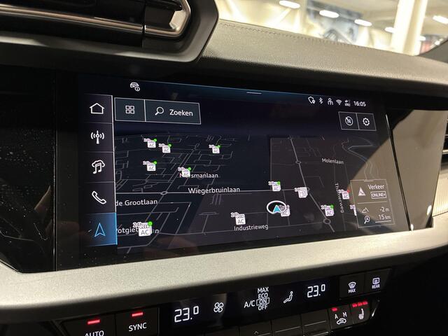 Audi A3 SPORTBACK 40 TFSIe 204pk S-tronic S edition · Camera · Apple/Android Car Play · Navigatie · Stoelverwarming · 17'' Inch · Garantie t/m 08-07-2029 of 100.000km