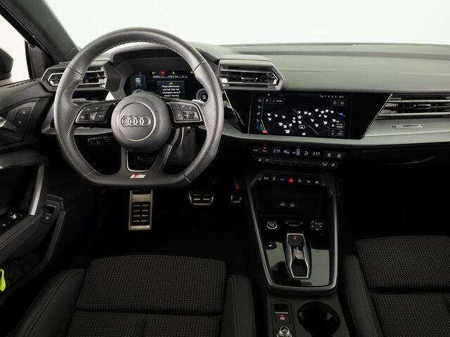 Audi A3 SPORTBACK 40 TFSI e S edition 204pk | Adaptive cruise control | Afgevlakt stuur | Audi sound system