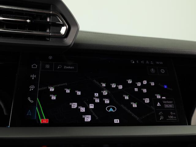 Audi A3 SPORTBACK 40 TFSI e S edition 204pk | Adaptive cruise control | Afgevlakt stuur | Audi sound system