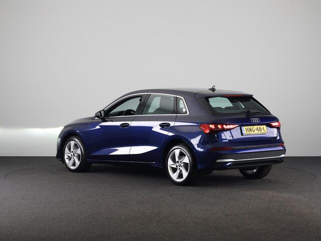Audi A3 SPORTBACK 40 TFSI e Advanced edition 204PK | Adaptive cruise control | Sportstoelen | Smartphone Interface