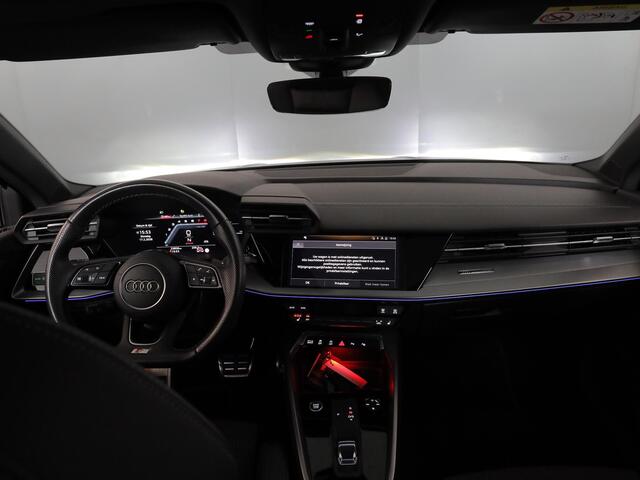 Audi A3 SPORTBACK 35 TFSI S edition 150 pk S-tronic | Verlengde garantie | Navigatie | Panoramadak | Parkeersensoren (Park assist) | B&O Soundsystem | S-Line |