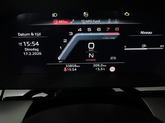 Audi A3 SPORTBACK 35 TFSI S edition 150 pk S-tronic | Verlengde garantie | Navigatie | Panoramadak | Parkeersensoren (Park assist) | B&O Soundsystem | S-Line |