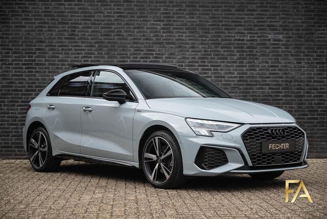 Audi A3 SPORTBACK 40 TFSI e S Line Pfeilgrau|Panodak|Sfeer|RSSeats|18Inch