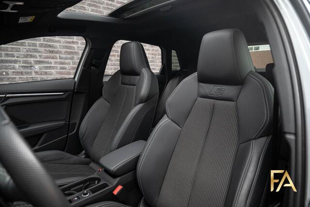 Audi A3 SPORTBACK 40 TFSI e S Line Pfeilgrau|Panodak|Sfeer|RSSeats|18Inch