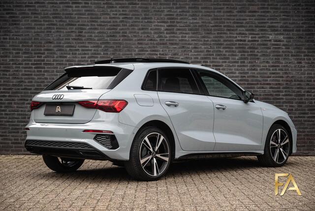 Audi A3 SPORTBACK 40 TFSI e S Line Pfeilgrau|Panodak|Sfeer|RSSeats|18Inch