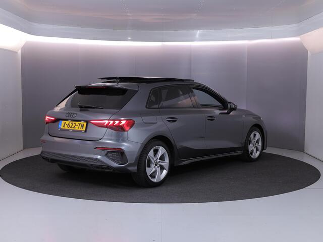 Audi A3 SPORTBACK 30 TFSI S edition 110pk | Panoramadak | Navigatie | Parkeersensoren | Verlengde garantie |