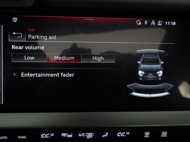 Audi A3 SPORTBACK 30 TFSI S edition 110pk | Panoramadak | Navigatie | Parkeersensoren | Verlengde garantie |