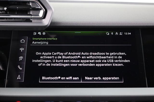Audi A3 SPORTBACK 40 TFSI e Advanced edition 204pk | Verlengde garantie | Navigatie | Extra getint glas | Verwarmbare voorstoelen