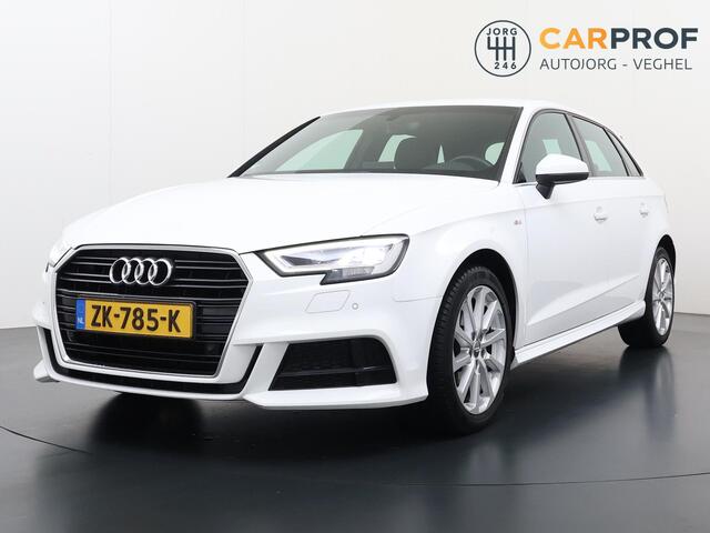 Audi A3 SPORTBACK 30 TFSI Design S-Line Navigatie Automaat Led Virtual Cockpit