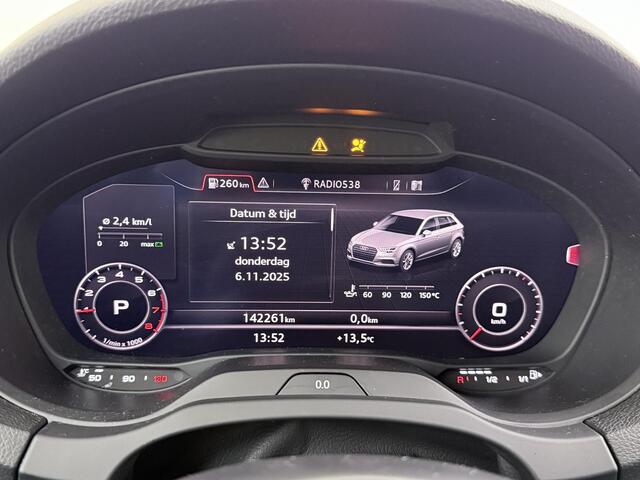 Audi A3 SPORTBACK 30 TFSI Design S-Line Navigatie Automaat Led Virtual Cockpit