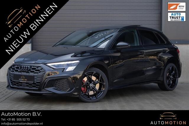 Audi A3 SPORTBACK 45 TFSIe S S-line Panoramadak Camera Matrix Sfeer