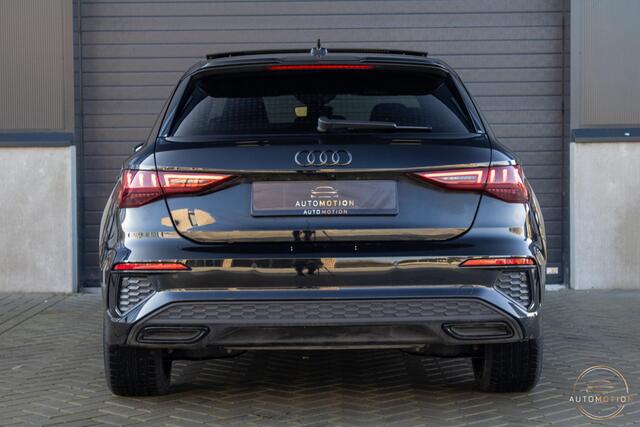Audi A3 SPORTBACK 45 TFSIe S S-line Panoramadak Camera Matrix Sfeer