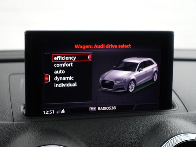 Audi A3 SPORTBACK 1.4 TFSI 150pk Design Pro Line Aut- Virtual Cockpit, Lane Assist, Xenon Led, Stoelverwarming, Keyless