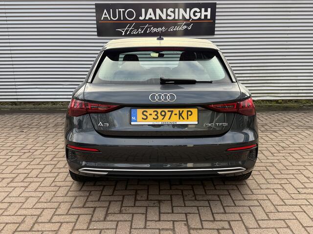 Audi A3 SPORTBACK 30 TFSI Advanced edition 2023!! BTW Auto!! | Clima | PDC Achter | Stoelverwarming | Navi | Full led | Apple Carplay/Android Auto | RIJKLAARPRIJS INCL 12 MAANDEN GARANTIE EN BEURT