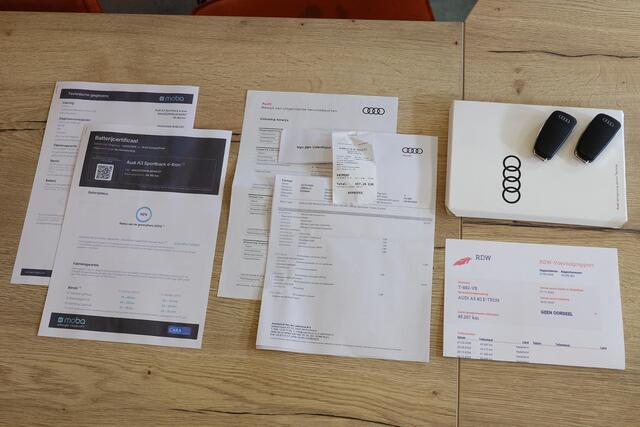 Audi A3 SPORTBACK 40 e-tron Advance Sport / SoH 92% / ACC / Dealeronderhouden