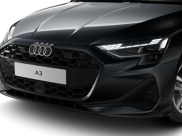 Audi A3 SPORTBACK Pro Line 40 TFSI e 204 pk | Assis.pak Driving+Parking plus | Led v+a, dyna. knipper. achter | Sportstoelen zwarte stof | Stoelverwarming voor |
