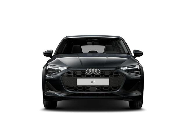 Audi A3 SPORTBACK Pro Line 40 TFSI e 204 pk | Assis.pak Driving+Parking plus | Led v+a, dyna. knipper. achter | Sportstoelen zwarte stof | Stoelverwarming voor |